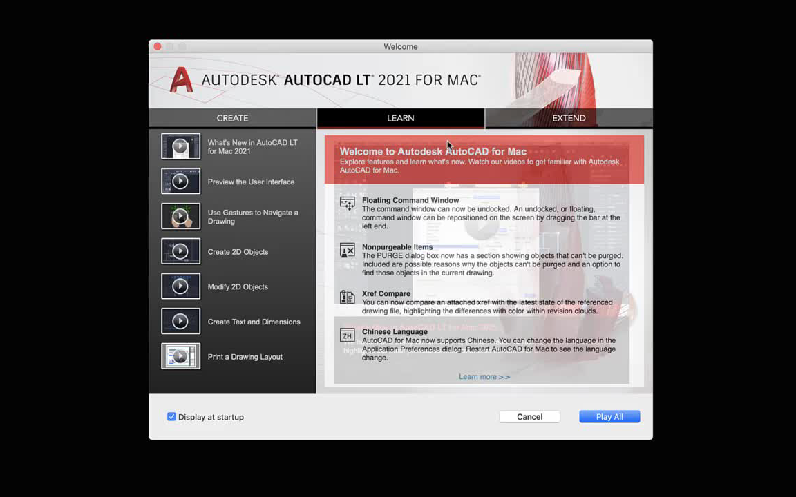 autocad for mac classes