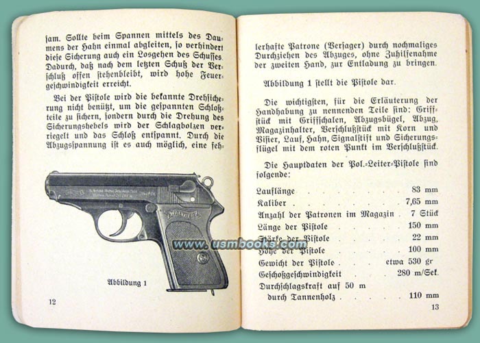 walther ppk serial numbers list